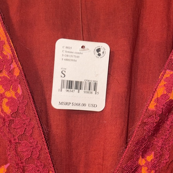 Free People Tilda wrap dress small NWT - Picture 5 of 8